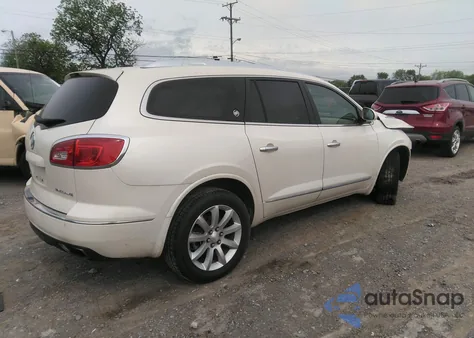 2015 Buick Enclave Premium from USA, damaged, VIN 5GAKRCKD6FJ105100